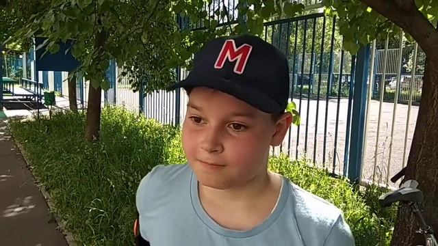 Матвей, 10 лет, закончил курс в велошколе Вело-Битца. Чему научился? смотреть онлайн