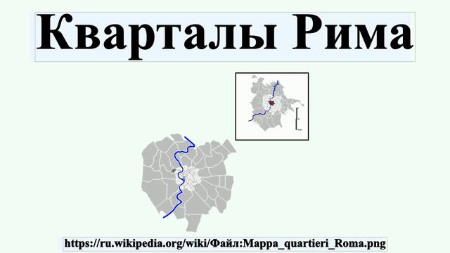 Кварталы Рима смотреть онлайн