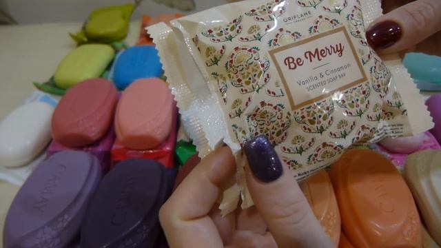 413. Мыло для дочки//РАСПАКОВКА МЫЛА// ИНВЕНТАРИЗАЦИЯ КОЛЛЕКЦИИ//unpacking soap// смотреть онлайн