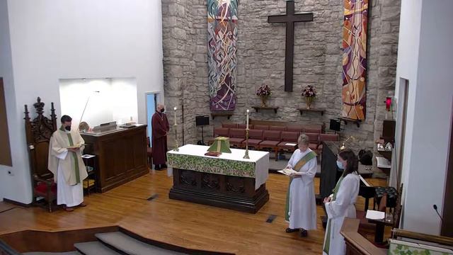 Rite II - Ninth Sunday after Pentecost Worship Service смотреть онлайн