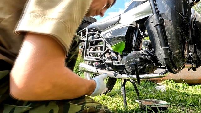 Alpha RX lux. Замена масла на пробеге 250 км. смотреть онлайн