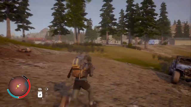 State of Decay 2 - shotgun 930 SPX vs Juggernaut смотреть онлайн