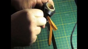 Легкий способ плетения нагайки #5