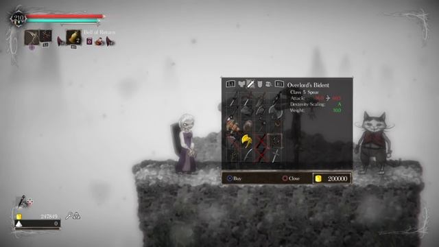 Salt and Sanctuary Secret Shop Items смотреть онлайн