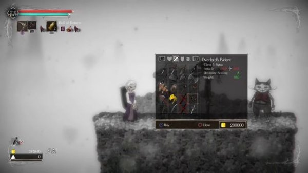 Salt and Sanctuary Secret Shop Items