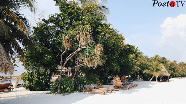 Отель Joali Maldives | Postatravelnotes | 2019 смотреть онлайн