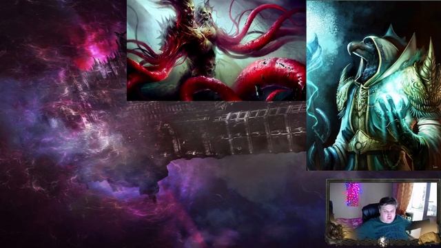 БекоСтрим ● (Ариман Вечный) Ahriman - Eternal ● Часть 1 ● Warhammer 40000