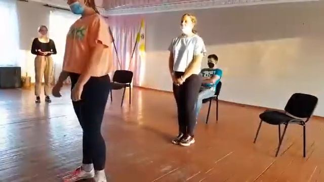 Мастер класс по актёрскому мастерству МКУК ДК "ст.Марьинской " смотреть онлайн