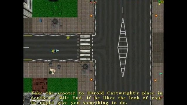 Grand Theft Auto: London 1969 - Gameplay смотреть онлайн