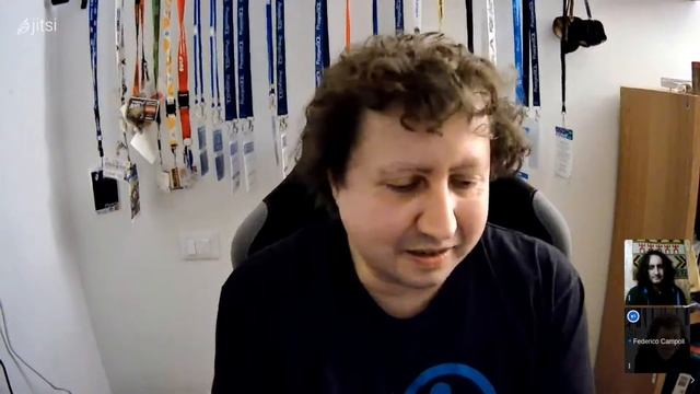 FOSDEM 2021, Interview with Federico Campoli смотреть онлайн