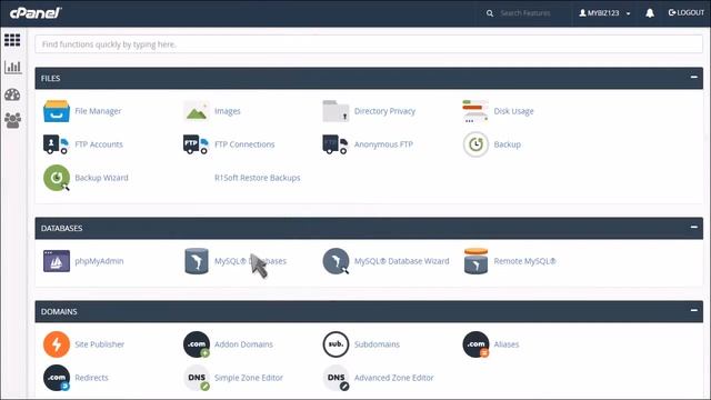 cPanel: How to Change a MySQL Database User's Password смотреть онлайн