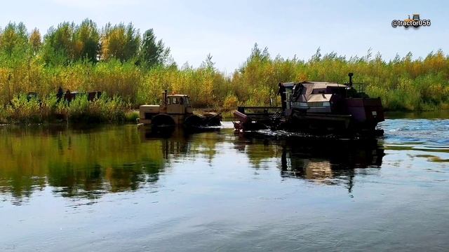 Преодоление водной преграды