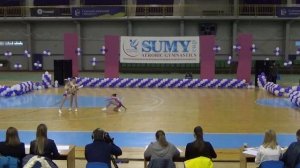 Спортивная аэробика (трио дети). Выступление команды ДЮСШ "Авангард". Sumy Aerobic СUP-2017