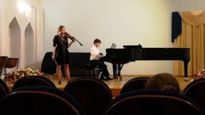 Шпор. Концерт#2, 1я часть. Исполняет Виктория Юнусова, за роялем - Алексей Попов