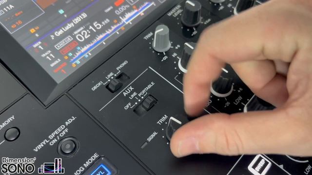 PIONEER DJ  - XDJ-RX3