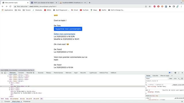 25. Supprimer un commentaire en PHP смотреть онлайн