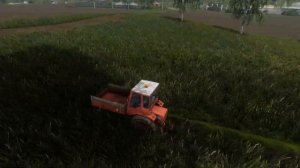 [РП] СЕНОКОС НА ТРАКТОРЕ Т-16! ПОЛУЧИЛ НЕБОЛЬШОЕ ПОЛЕ!