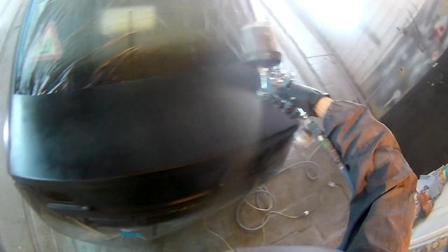 Sata 4000 HVLP 1.3. Потянет ли 220v !? Обзор пистолета. смотреть онлайн