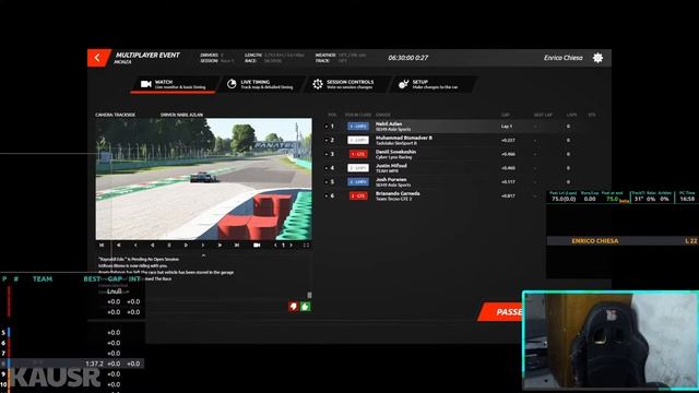 Endunesia R5 | Monza 8Hours | Team Tecno LMP 2 #77 смотреть онлайн