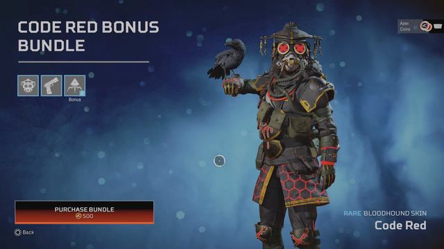Bloodhound Code Red Bonus Bundle | Apex Legends Season 14 Hunted Bloodhunt Code Red Bonus Bundle PS смотреть онлайн