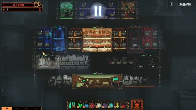 #1. Lobotomy Corporation. Первые попытки прохождения 47 дня.