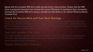 Troubleshooting: "Press any key to boot from USB" Not Working on Windows 10 Install