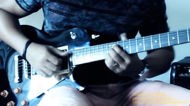 Jesus Cristo mudou meu viver - Claucilei Santos (Teste Les paul Cort Cr100) смотреть онлайн