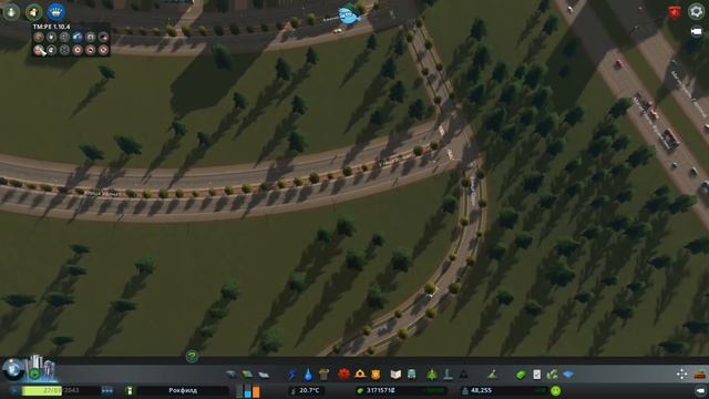 Прохождение Cities Skylines (Green Cities) #16 Замена водостоков смотреть онлайн