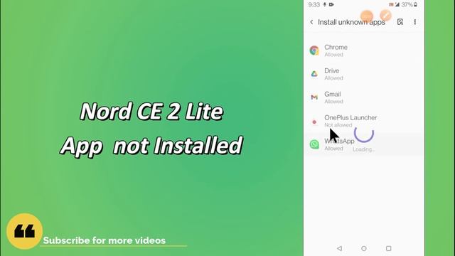 Fix Oneplus Nord CE 2 Lite App not Installed 2022 (CPH2381) смотреть онлайн