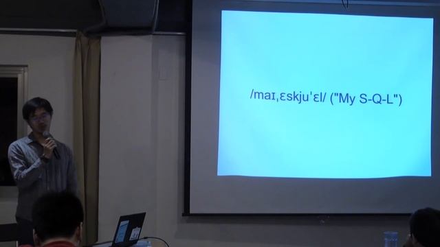 20131128 Taipei.py - How do you say "MySQL"? смотреть онлайн
