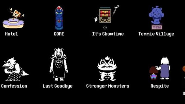 самые страшные песни из андертейл...