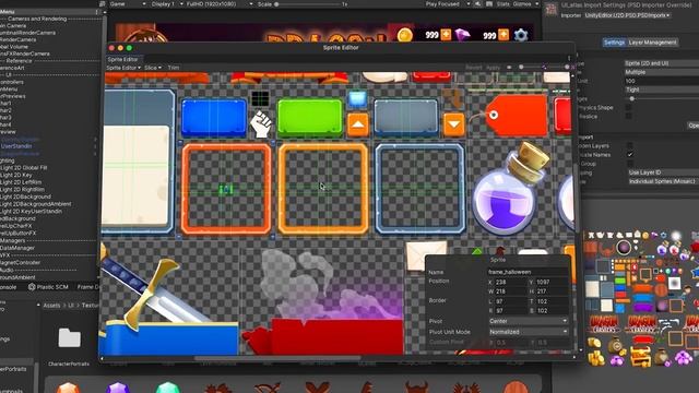 UI Toolkit Sample - Dragon Crashers trailer | Unity смотреть онлайн