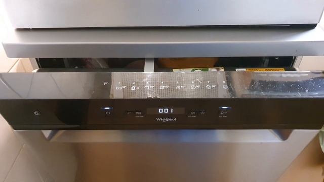 Whirlpool WRFC3C26X dishwasher opens the door himself смотреть онлайн