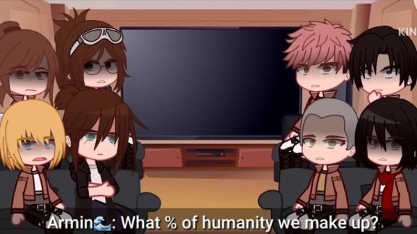 Past AOT react to future Eren || ALL PARTS || Gacha react || aot react || GCRV