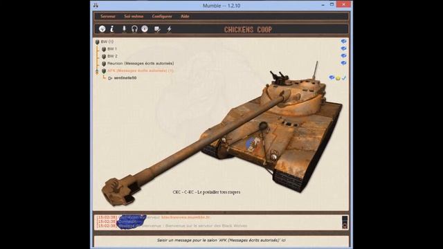 Mumble: skin pour Mumble смотреть онлайн
