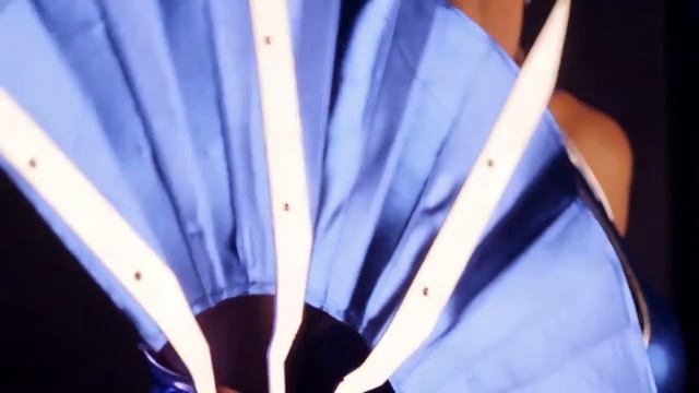 Mortal Kombat 9 - Kitana Cosplay (Rachelle Glover) HD смотреть онлайн