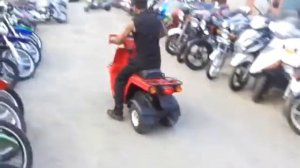 хонда гуро х