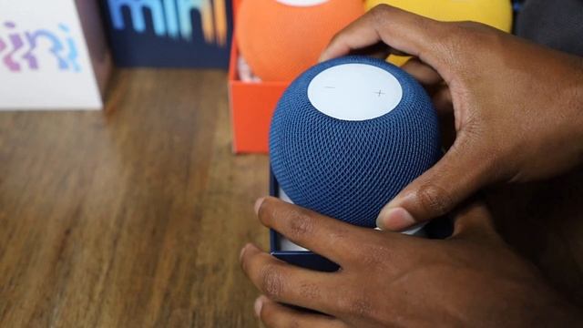 Homepod Mini Review | ALL COLORS | Unboxing Review смотреть онлайн