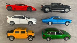 Porsche Panamera vs Hummer - Обзор на МАШИНКИ - Модельки Автомобилей - Various Cars in Dynamics