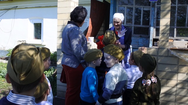 ДС Мокрое - День Победы - ч1 смотреть онлайн