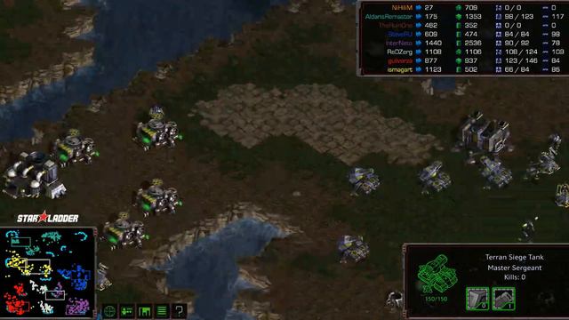 FFA на Big Game Hunters со зрителями в StarCraft: Remastered смотреть онлайн