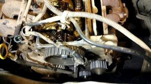 В Garage: Снятие ГБЦ на логане.