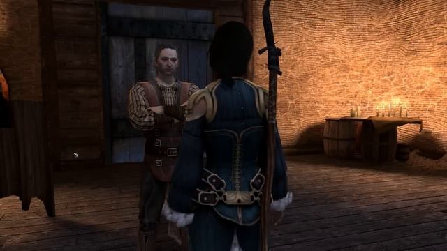 Dragon Age 2 - No, Uncle Gamlen! смотреть онлайн
