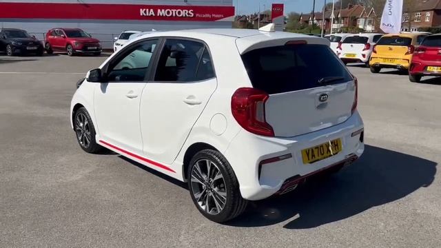KIA Picanto GT Line (YA70 XTH) смотреть онлайн