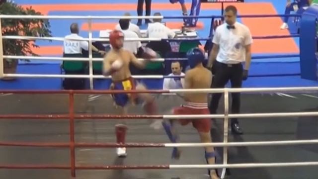 Криворожанин Олександр Єфіменко став чемпіоном світу з кікбоксингу смотреть онлайн