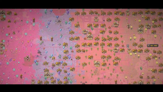 3000 Years Of WAR in The New Biomes! - WorldBox Timelapse смотреть онлайн