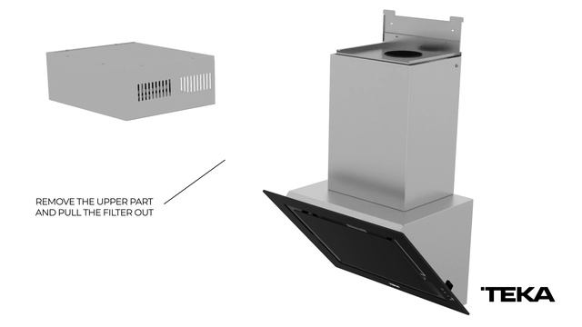 How to install the RFH regenerative recirculation kit in a hood with tube cover смотреть онлайн