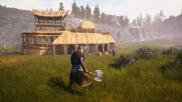 HOW TO BUILD A FUNCTIONAL BASE [TIMELAPSE] - CONAN EXILES: Isle of Siptah