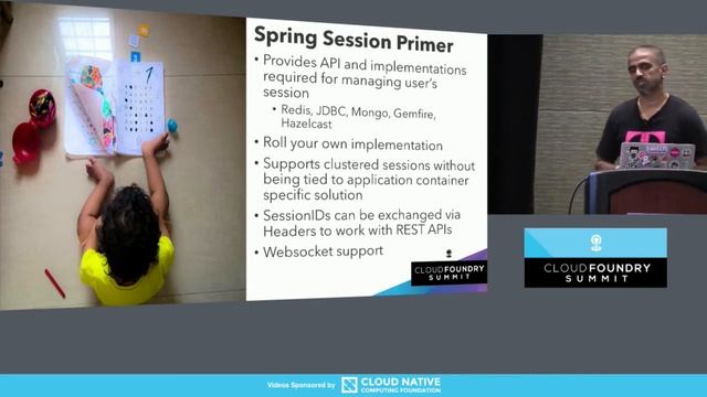 Managing Session State with REDIS and Spring Data Redis - Ram Gopinathan, T-Mobile смотреть онлайн