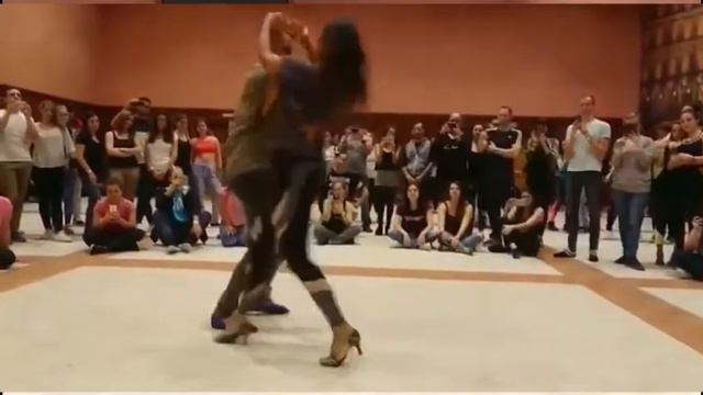 Sandro & Sandy (Dani J - Sin ti) @ Salamanca Bachatea Festival 2017 смотреть онлайн